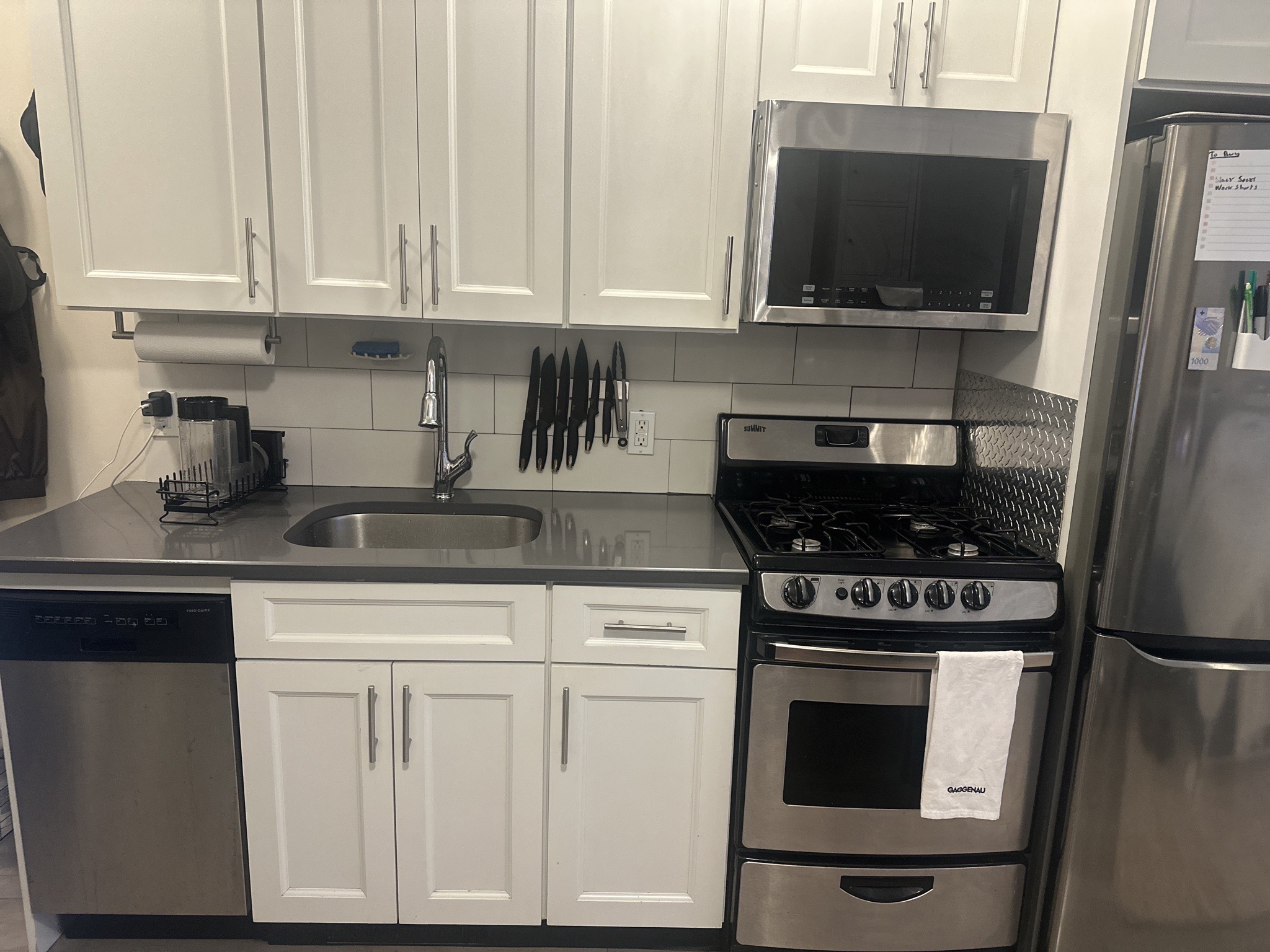 After: Tester's space