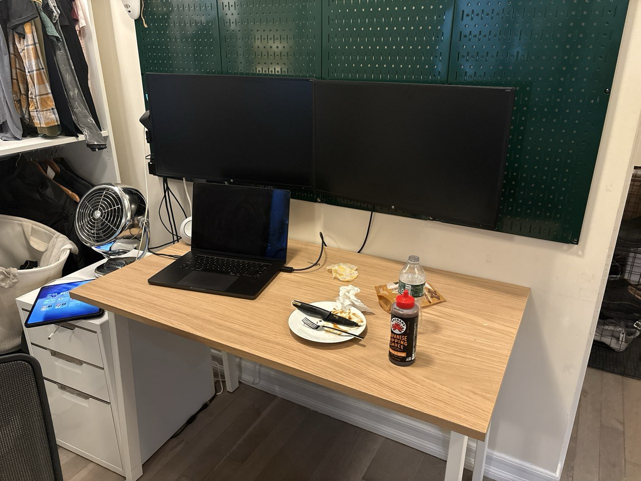 Before