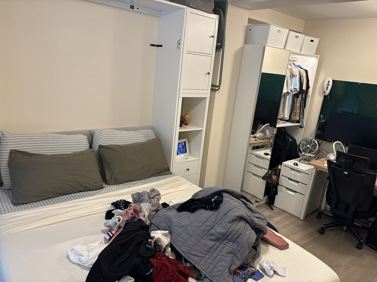 Before